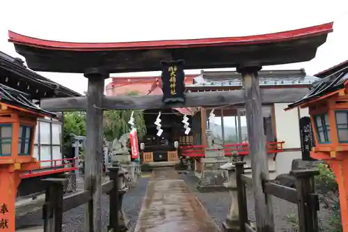 大鏑神社の鳥居