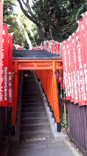 日枝神社の鳥居