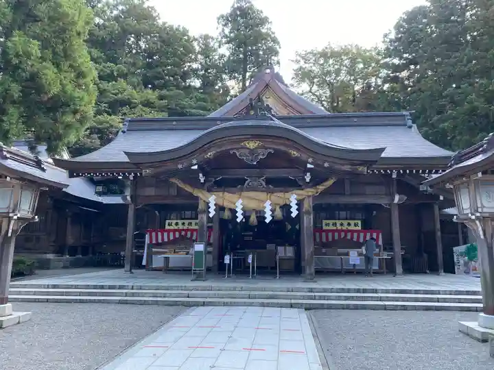 白山比咩神社の本殿・本堂