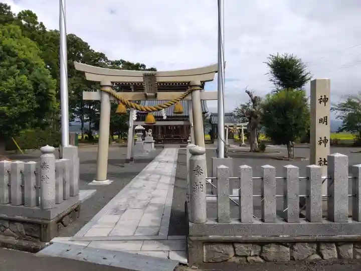 神明神社(福井県)