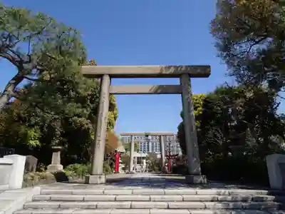 石濱神社の鳥居