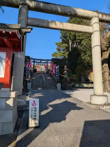 中野沼袋氷川神社(東京都)