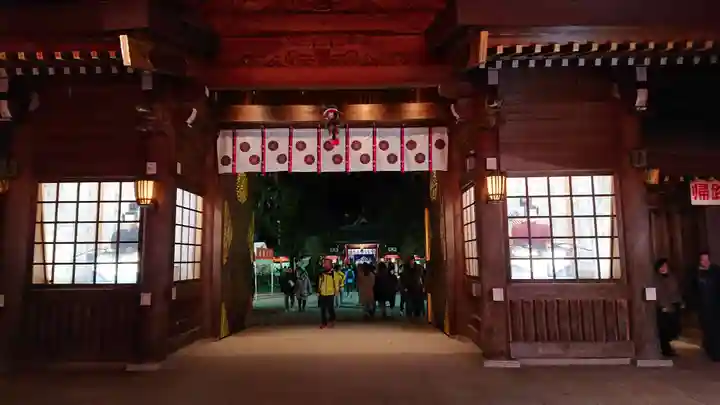 大國魂神社の山門・神門