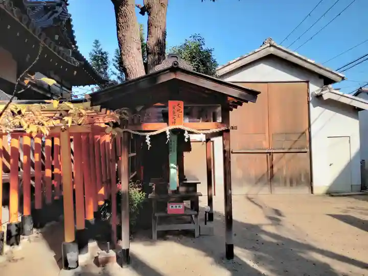 八幡宮の末社・摂社