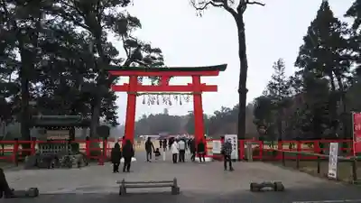 賀茂別雷神社(上賀茂神社)の鳥居