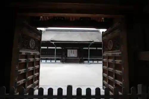 御寺 泉涌寺のその他建物