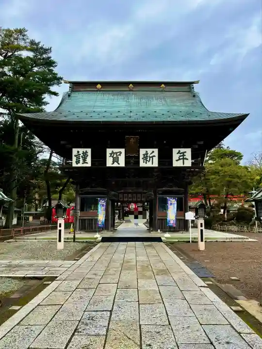 竹駒神社(宮城県)