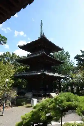 道成寺の塔