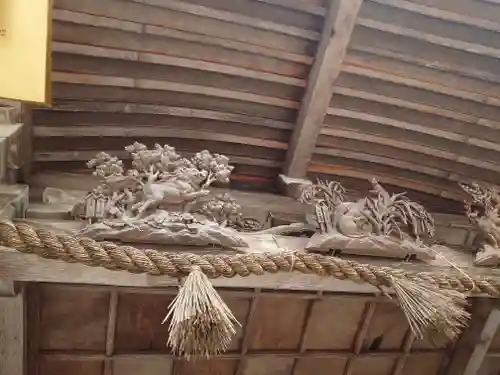 秋葉山本宮 秋葉神社 上社の芸術