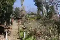 菅布禰神社の鳥居