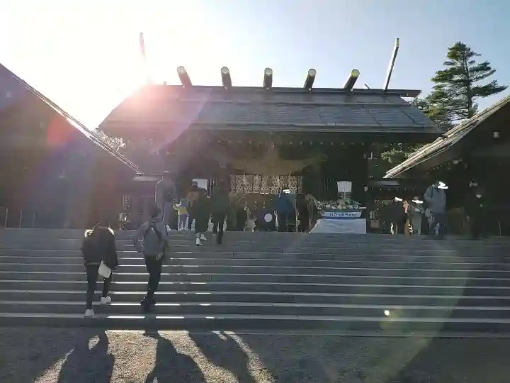 北海道神宮の山門・神門