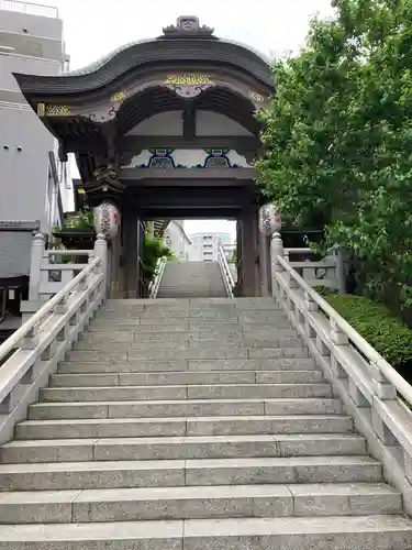 湯島天満宮の山門