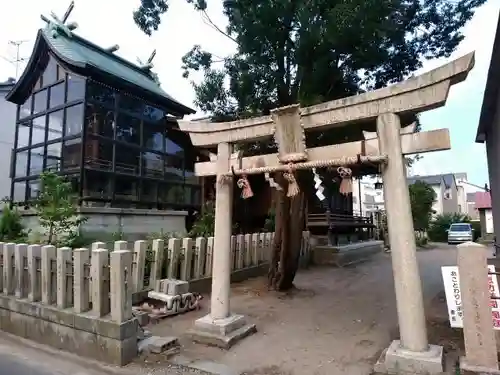 火産霊神社の鳥居