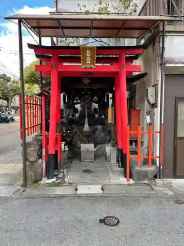 白龍大明神の鳥居