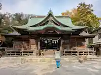 師岡熊野神社の本殿・本堂