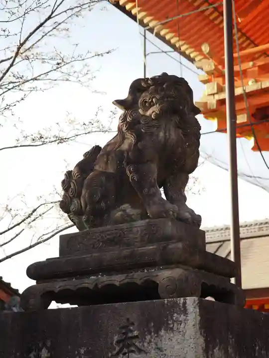 八坂神社(祇園さん)の狛犬