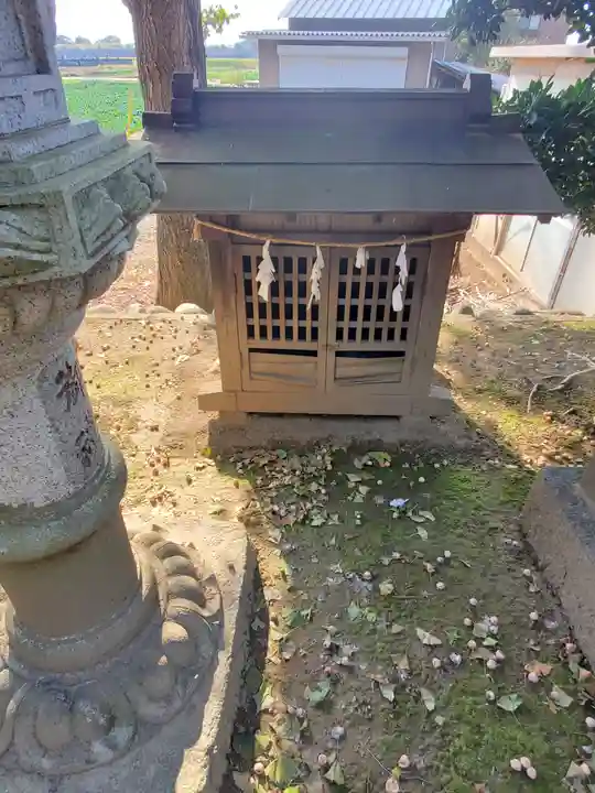 常世岐姫神社の末社・摂社