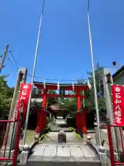 石和八幡宮(官知物部神社)(山梨県)