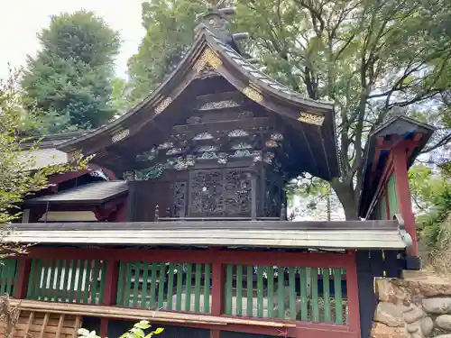 下野國一社八幡宮の本殿