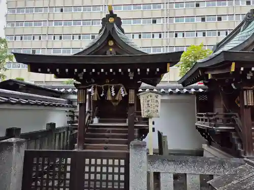 開口神社(大阪府)