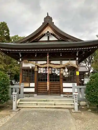 籠守勝手神社（木曽川町黒田）(愛知県)