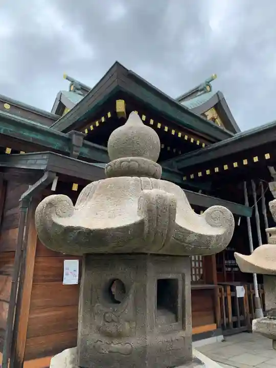 厄除の宮 駒林神社のその他建物