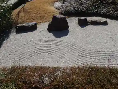淨眞寺の庭園