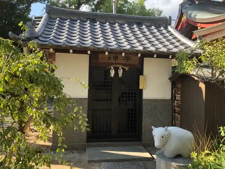 綱敷天満神社のその他建物