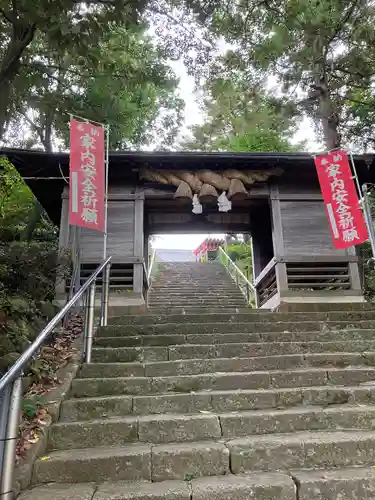 塩冶神社の山門・神門