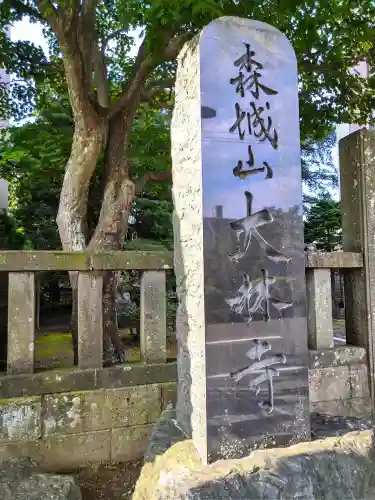 大林寺の建物その他