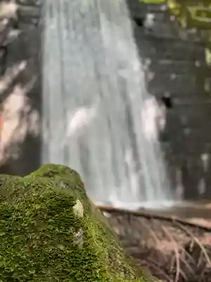 母の白滝神社(山梨県)