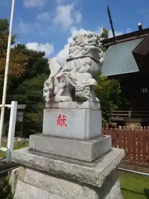 鷲神社の狛犬
