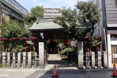 一心寺の山門