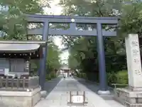 松陰神社の鳥居
