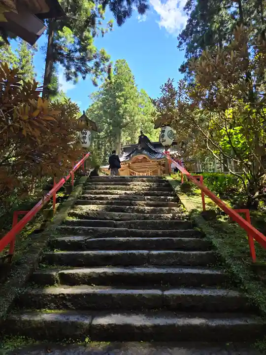御岩神社(茨城県)