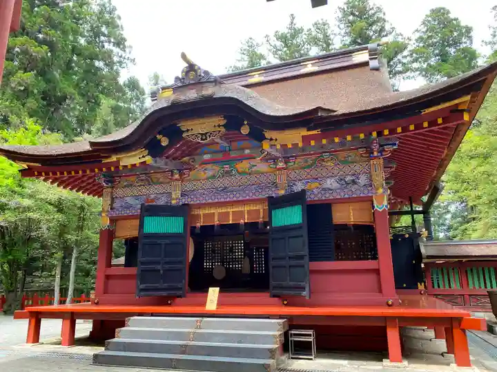 一之宮貫前神社の本殿・本堂