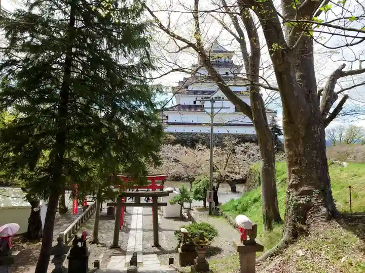 鶴ケ城稲荷神社(福島県)