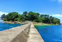 筒島弁財天のその他建物