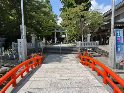 富士山東口本宮 冨士浅間神社(静岡県)