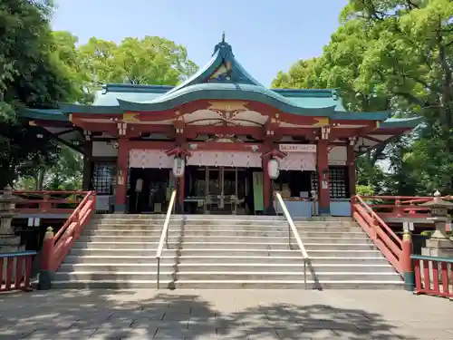 多摩川浅間神社(東京都)