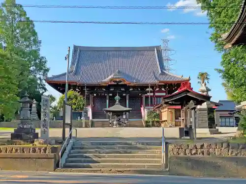 慈恩寺の本殿・本堂