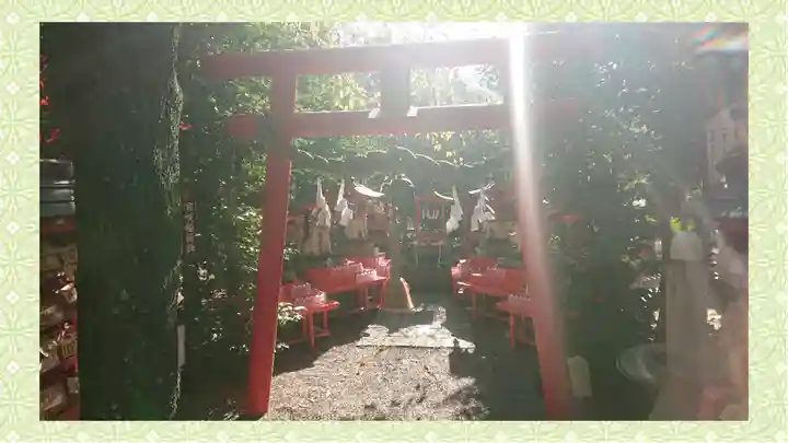 冠稲荷神社(群馬県)
