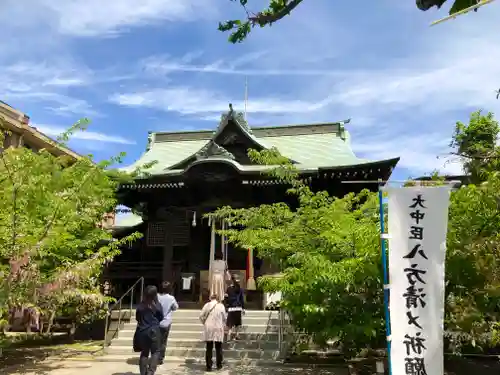 桜神宮の本殿・本堂