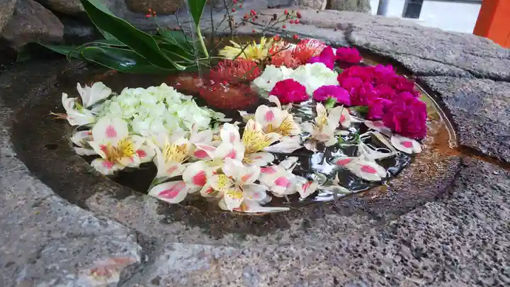 生田神社の手水舎