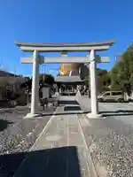 朝日氷川神社(埼玉県)