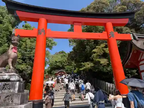 伏見稲荷大社(京都府)