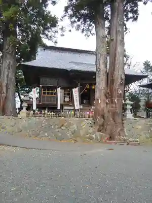 高司神社〜むすびの神の鎮まる社〜の本殿・本堂