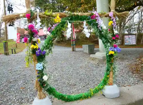 釧路一之宮 厳島神社のお祭り