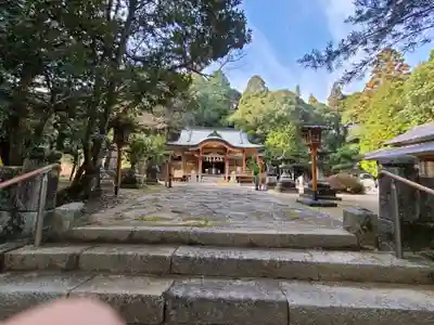 三坂神社（弾除け神社）(山口県)