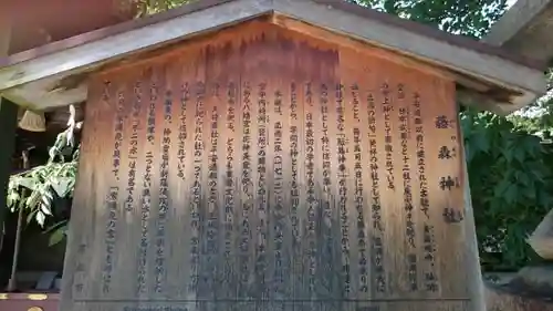 藤森神社の歴史